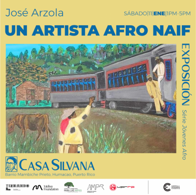 Pinturas afro naif del artista José Arzola