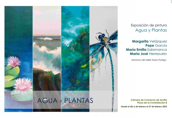 Exposición AGUA Y PLANTAS