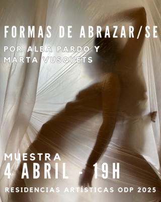 Formas de abrazar/se por Alba Pardo y Marta Vusquets