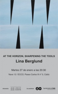 Lina Berglund, At the horizon, sharpening the tools