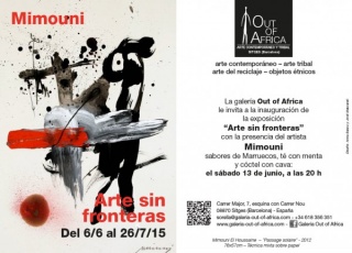 Mimouni, Arte sin fronteras