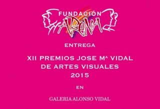 XII Premio José Mª Vidal de Artes Visuales Fundación Arena
