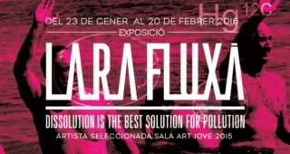 Lara Fluxà. Dissolution is the best solution for pollution