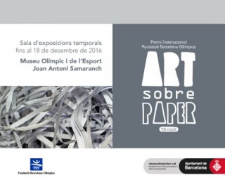 VII Premi Internacional FBO: Art sobre paper