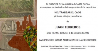 Juan Terreros, Neutralizar el caos