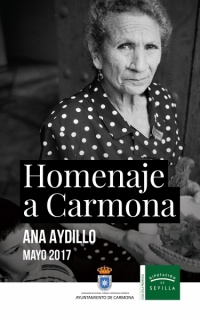 Ana Aydillo. Homenaje a Carmona