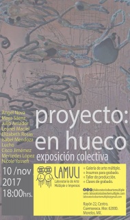 Proyecto Hueco. Cortesía de Lamuli