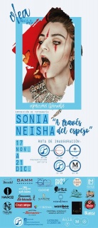 Cartel exposición Sonia Neisha