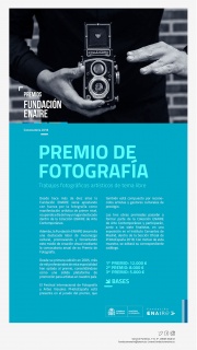 Premios Fundación ENAIRE 2018 - Premio de Fotografía