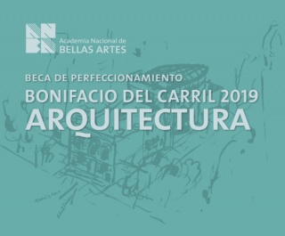 Beca Bonifacio del Carril de perfeccionamiento artístico 2019