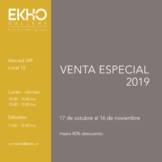 Venta Especial 2019