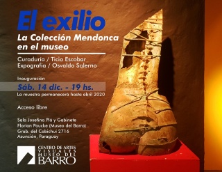 El Exilio. La Colección Mendonca en el Museo