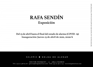 Rafa Sendin, Exposicion