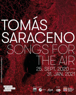 Tomás Saraceno. Songs for the Air