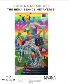 The Renaissance Metaverse, Okuda San Miguel