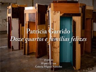 Patrícia Garrido. Doze quartos e famílias felizes