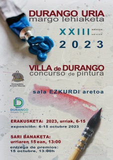 XXIII Concurso Pintura Villa de Durango