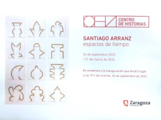 Santiago Arranz. Maqueta de los accesos a plantas 2 y 3 . Centro de Historias. Zaragoza, 2000