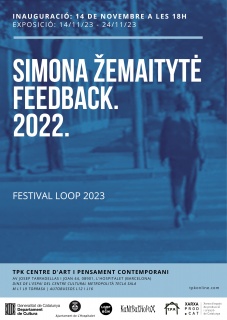Simona Zemaityte. Feedback. 2022