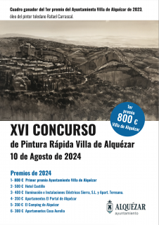 XVI Concurso de Pintura Rápida Villa de Alquézar