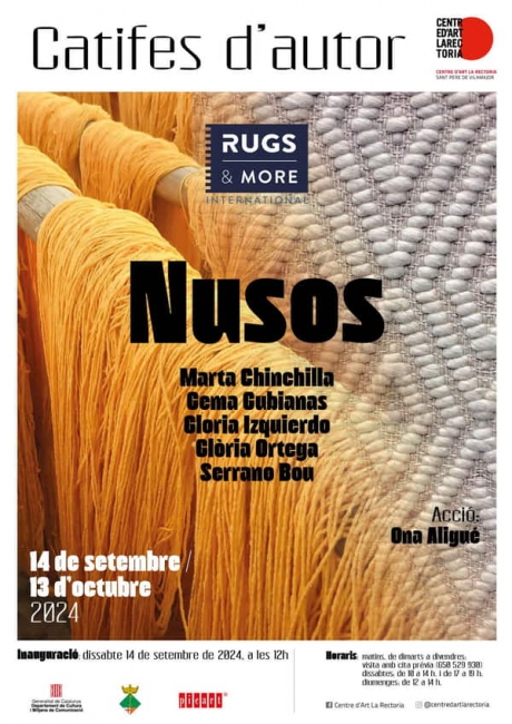 Nusos, catifes d'autor