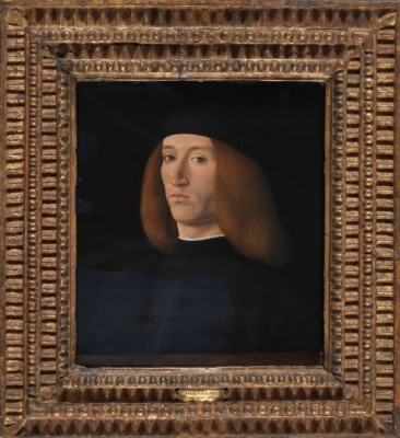 Andrea Solario. Retrato de un joven (hacia 1490). Museo Nacional Thyssen-Bornemisza, Madrid — Imagen cortesía del Museo Nacional Thyssen-Bornemisza