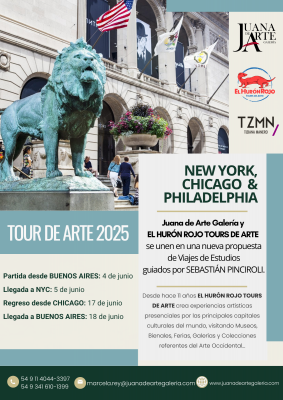 Tour de Historia y Teoría del Arte en NY-Chicago-Philadelphia