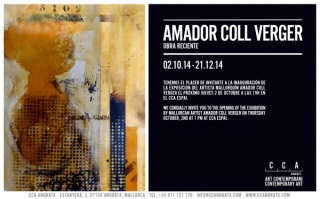 Amador Coll Verger, Obras Recientes