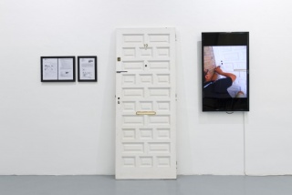 Núria Güell, Instalación Intervención #1, 2012