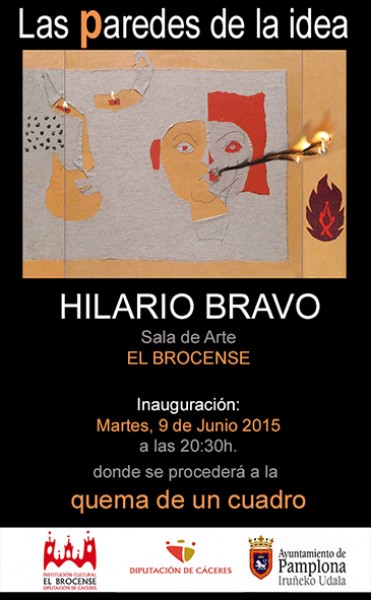 Hilario Bravo, Las paredes de la idea