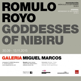 ROMULO ROYO - GODDESSES OF NIBIRU