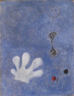 Joan Miró, Le Gant Blanc, 1925. Fundació Joan Miró Barcelona © 2015 Pictoright Amsterdam