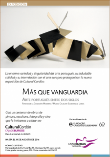 Más que vanguardia - Arte portugués entre dos siglos - Fondos de la Colección Moderna - Museo Calouste Gulbenkian