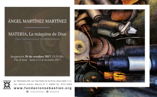 Ángel Martínez Martínez. Materia, La máquina de Dios