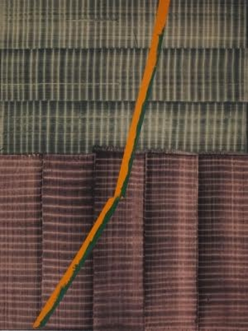 Juan Uslé, Tejiendo el desvelo, 2017 – Cortesía de Galerie Lelong & Co.