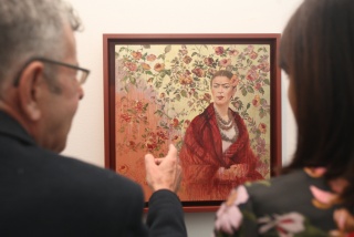 Frida Kahlo. La vida como obra de arte – Cortesía de la Fundación Unicaja