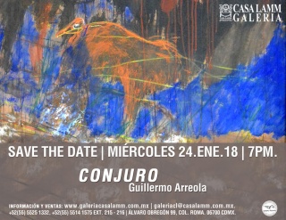 CONJURO. Imagen cortesía Galería Casa Lamm