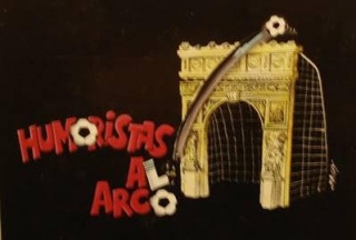 Humoristas al Arco. Imagen cortesía Prensa Alianza Francesa