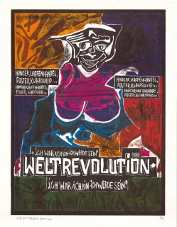 Weltrevolution por Claudio Caropreso