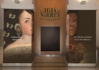 La hija del Virrey: El retrato femenino y el ajuar novohispano del siglo XVII