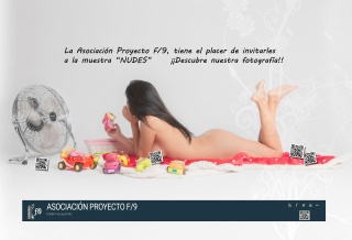 Asociación Fotográfica Proyecto F9 «Nudes» — Cortesía del Centro de Arte Tomás y Valiente - CEART Fuenlabrada