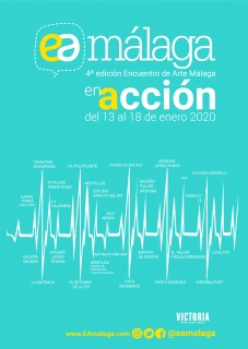 EAmalaga 4ª edición Encuentro de Arte Málaga: En Acción