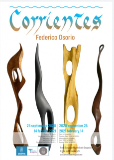 Exposición Corrientes de Federico Osorio