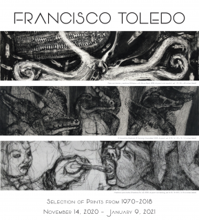 Francisco Toledo: Selección de Gráfica