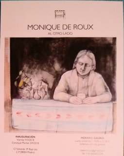 Exposición Monique de Roux - Galería José Rincón.