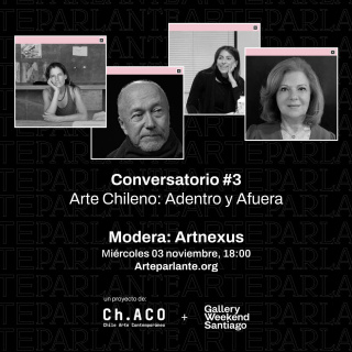 Conversatario #3: Arte Chileno: Adentro y Afuera