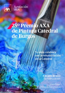 25º Premio AXA de Pintura Catedral de Burgos 2022
