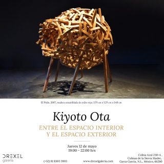 Kiyoto Ota. Entre el espacio interior y el espacio exterior