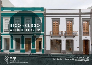III Concurso Artistico Fundación Canaria para el Desarrollo de la Pintura