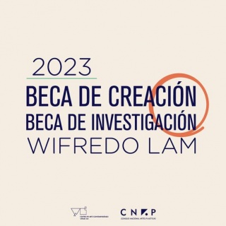 Beca de creación Wifredo Lam 2023